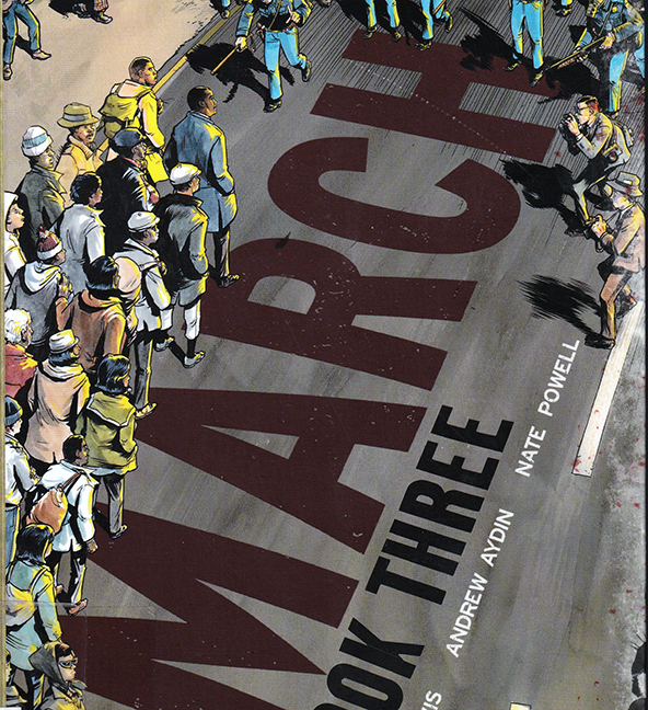 John Lewis Good Trouble March