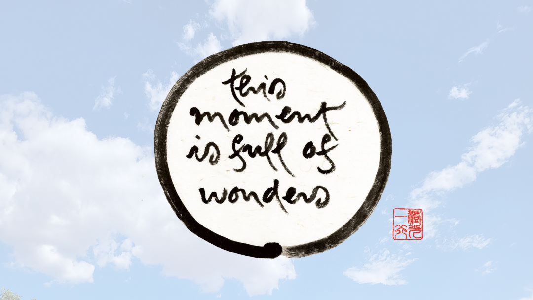 Thich Nhat Hanh: A Cherry Tree Blossoms in Winter