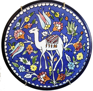 Camel Plate