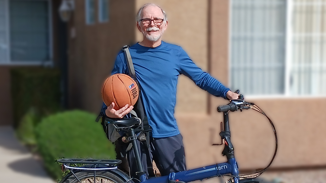 Basketball and Bicycle