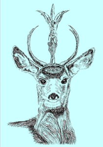 Saint Hubert's Stag
