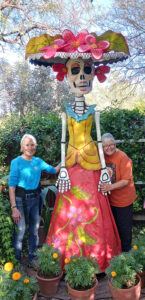 Catarina Day of the Dead statues