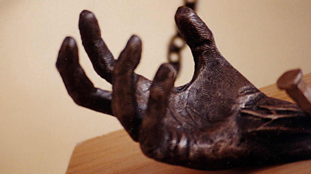 Jesus' right hand